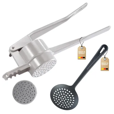 Obrázok produktu pre Lis na špecle/zemiaky Westmark "Spätzlechef", otvor na špecle, strieborný, 612022E8
