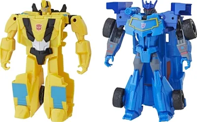 Produktbild von Hasbro E3522EU4 Transformers CYB Action Attackers 1-Step Changer