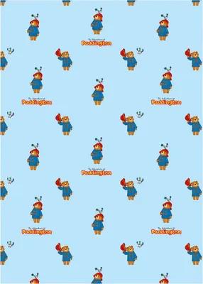 Immagine prodotto di Orso Paddington - Coperta in pile TC696 (150 cm x 100 cm) (blu/rosso)