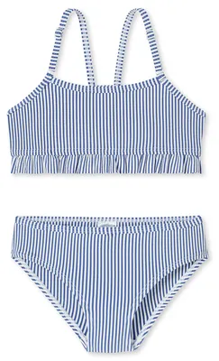 Produktbild von Schiesser Kleinkinder Mädchen Bustier Bikini Set 116 dunkelblau Stück