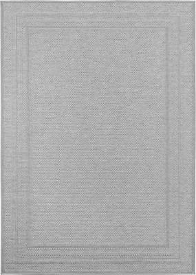 Produktbild von Desert Qar teppich indoor/outdoor flachgewebe läufer 80x150cm grau