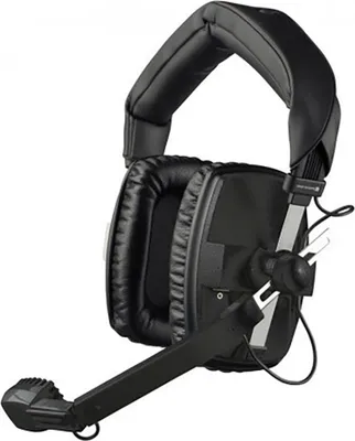 Zdjęcie produktu dla Beyerdynamic DT 109 Zestaw słuchawkowy 50 Ohm. Kolor: Czarny