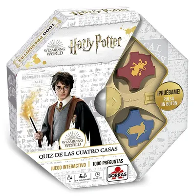Produktbild von Tischspiel Educa Harry Potter Quiz (ES)