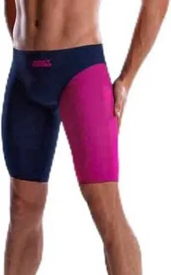 Image de Funky Trunks Apex Viper Jammer Pink 22 Man Pink 22