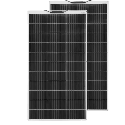 Produktbild von Flexibles Solarpanel, 240W Leistungsabgabe, 24% Effizienz, 240W 2x120W