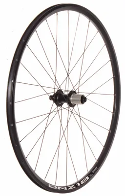 Produktbild von Hinterrad Rennrad 700C - Aluminiumfelge - 8-11 Gänge - Scheibenbremsen - Doppelte Wand