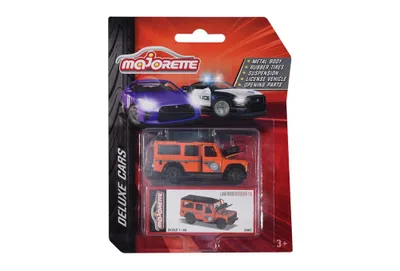 Produktbild von Majorette Deluxe Assortment, 6-sort.