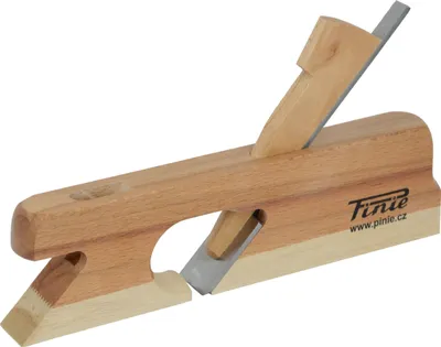 Produktbild von Hobel Simshobel doppelt mit Weißbuchen Sohle, Größen:18 mm breites STANDARD Hobeleisen
