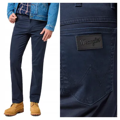 Produktbild von Wrangler | Herrenhose Texas Baumwolle Regular Fit Stretch Business Casual klassisch W30 L32