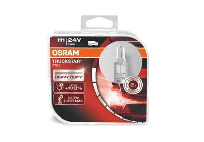 Immagine prodotto di OSRAM TRUCKSTAR PRO Next Gen H1 P14,5s 24 V/70 W (scatola da 2)