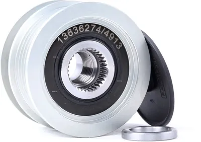 Produktbild von RIDEX Generatorfreilauf Riemenscheibe Lichtmaschine für RENAULT TWINGO II (CN0)