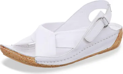 Produktbild von Gemini Damen Sandale weiß Größe 37