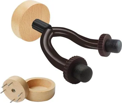 Image de Support universel pour guitare en métal à fixation murale