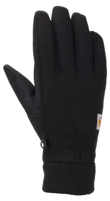 Produktbild von Carhartt A622 Men's Wind Fighter Thermal-Lined Fleece Touch-Sensitive Cuff Glove Black S