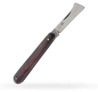 Image de Couteau à greffer PREMAX à lame droite 88353 Acier au carbone trempé 6¾