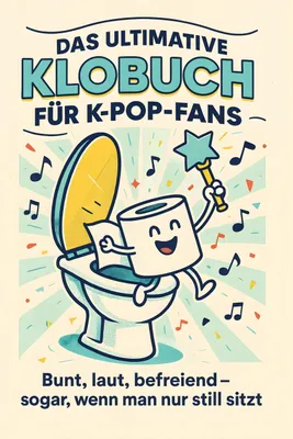 Produktbild von Das ultimative Klobuch für K-Pop-Fans