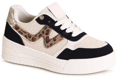 Produktbild von topschuhe24 3124 Damen Plateau Sneaker Keilabsatz Turnschuhe , Farbe:Schwarz, Größe:40 EU