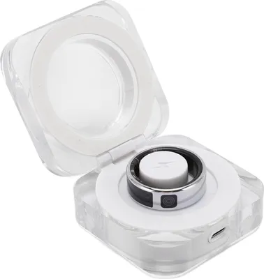Zdjęcie produktu dla Inteligentny pierścień Wielofunkcyjny ekran dotykowy IP68 Wodoodporny pierścień fitness do noszenia na rowerze #9 (średnica wewnętrzna 18 mm / 0,71 cala)