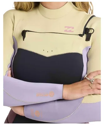 Image de Combinaison néoprène Billabong 24BW193514-GVO pour Femme