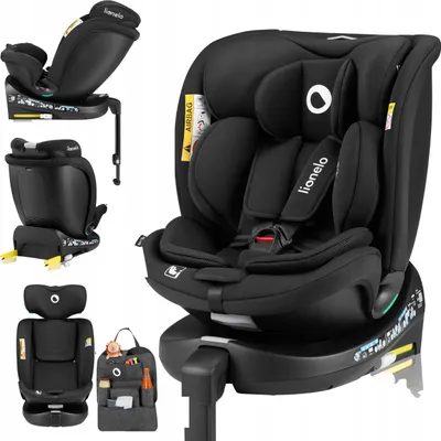 Produktbild von I-Size 360° Drehbarer Isofix Autositz 40-150Cm Rückwärtsgerichtet Bis 105Cm