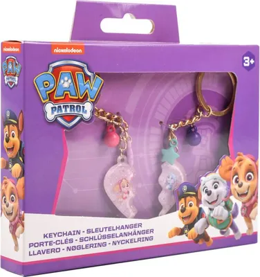 Obrázok produktu pre Canenco Kľúčenka Paw Patrol BFF