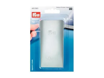 Produktbild von Prym Schrägbandformer 50 mm zum Formen von Schrägbändern für Stoffkanten und Quilts