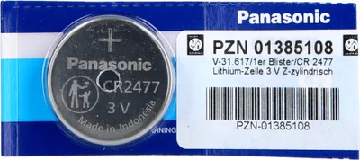 Produktbild von Batterien Lithium 3V CR 24477 1 St