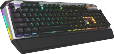 Zdjęcie produktu dla Patriot Viper 765 RGB/bezprzewodowy układ USB/RU/czarno-srebrny