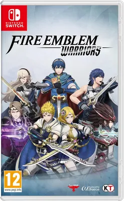 Produktbild von Nintendo Fire Emblem Warriors, Switch, Nintendo Switch, T (Jugendliche)