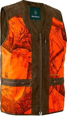 Produktbild von Deerhunter Eagle Weste Herren (Realtree Edge® Orange) Größe 3XL