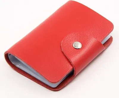 Produktbild von Dokumentenhülle Rot - Praktisch und Stilvoll KP12520