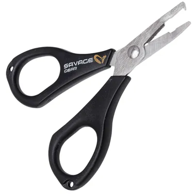 Produktbild von Savage Gear Braid & Splitring Scissors 11cm - Angelschere