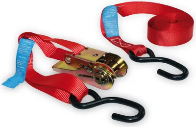 Image de LAS sangle de serrage 10317, 500x2,5 cm, avec cliquet, selon EN 12195-2:2000