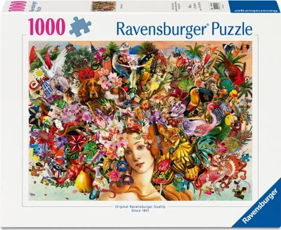 Produktbild von Ravensburger 12001850, 1000 Stück(e), Landschaft, 14 Jahr(e)