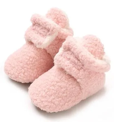 Zdjęcie produktu dla Buty dla noworodków antypoślizgowe miękkie niemowlęcia 0 6