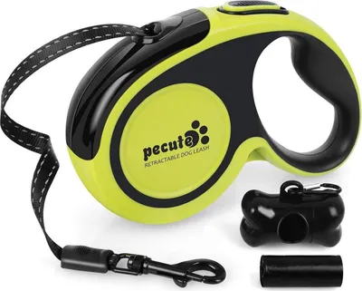 Obrázok produktu pre Výsuvné vodítko pre psov 5 m s reflexnou sieťovinou a boxom na odpadky, nosnosť 66 kg