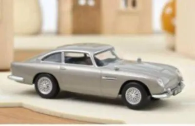 Produktbild von NOREV 1:43 Jet Car Aston Martin DB5 Coupé 1964 - silver