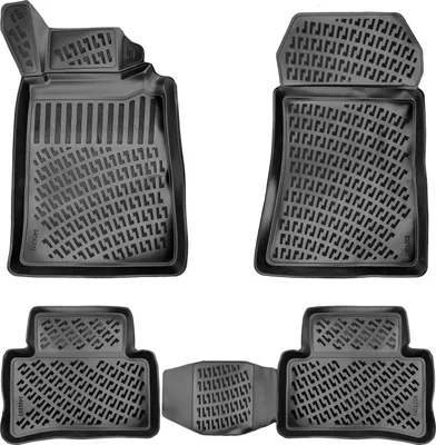 Produktbild von Rizline kompatibel mit Mercedes-Benz C Klasse W202 1993-2000  Autofußmatten Auto Allwetter 3D Gummimatten