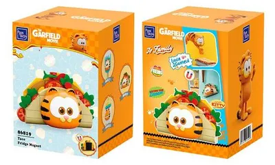 Zdjęcie produktu dla Pantasy Zestaw klocków Magnetka - Garfield Taco