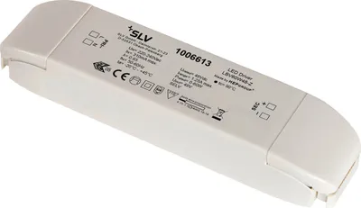 Produktbild von SLV 1006613 LED TRACK Stromschienen 48V Netzteil, 48V 60W 0-1250mA Driver