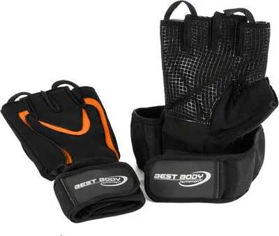 Produktbild von Best Body Nutrition - Handschuhe Top Grip 2.0 - orange - Paar, 1 x Paar, Größe: M