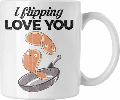 Produktbild von Trendation - Tasse Valentinstag Geschenk Für Sie Ihn Liebe Spruch Geschenkidee (Weiß)
