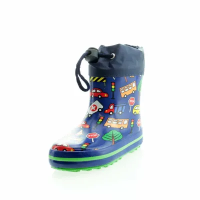 Zdjęcie produktu dla Buty gumowe TRAFFIC Niebieski, Kolor:zielony, 298-205: Rozmiar 7:22