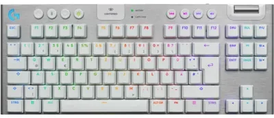 Immagine prodotto di Logitech G G915 X - Tastiera - LIGHTSPEED - TKL - Retroilluminata - Senza fili - Bluetooth 5.0, 2,4 GHz, USB - QWE