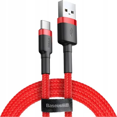 Immagine prodotto di Cavo USB Type-C veloce Baseus Cafule Cavo di ricarica USB-C lungo 2 m