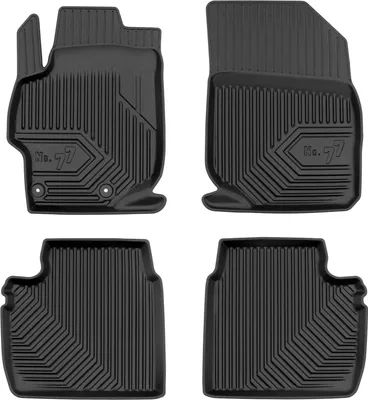 Produktbild von FROGUM Gummimatten Autofussmatten für Peugeot 301 ab 2012
