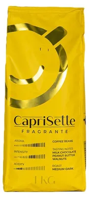 Produktbild von Kaffeebohnen Caprisette Fragrante, 1 kg