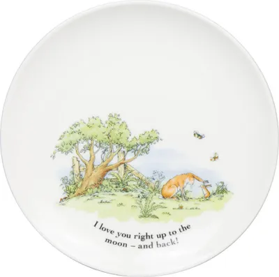 Image de Könitz Assiette Guess how much I love you, assiette à petit-déjeuner, New Bone, vert clair, 1142662892