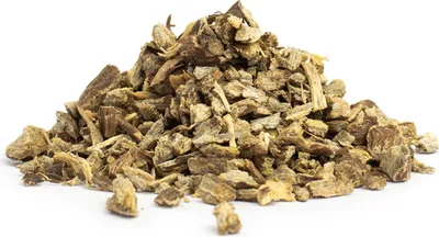 Produktbild von Der Purpursonnenhut (Echinacea purpurea), Wurzel - Kraut, 100g