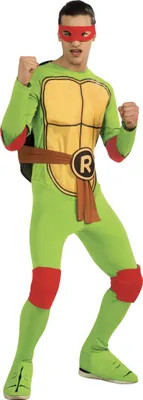 Produktbild von Ninja Turtles Kostüm Raphael erwachsene - XL